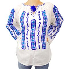Traditionelles handgemachtes Hemd für Damen