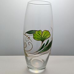 Dekorierte Vase